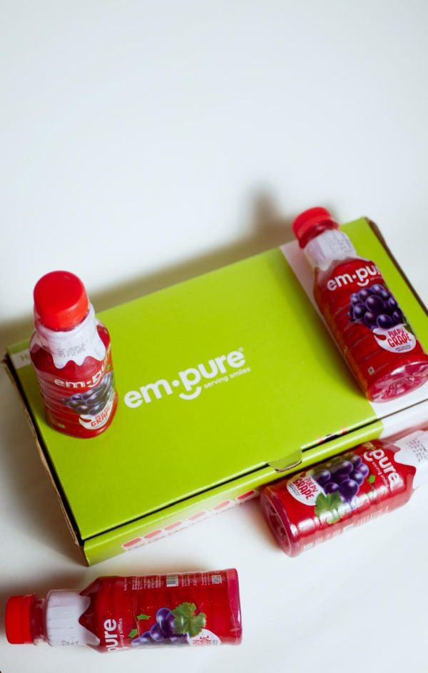 Empure Pulpy Grape Happiness Pack [Refrigerator Pack] | All India Delivery - Image 7