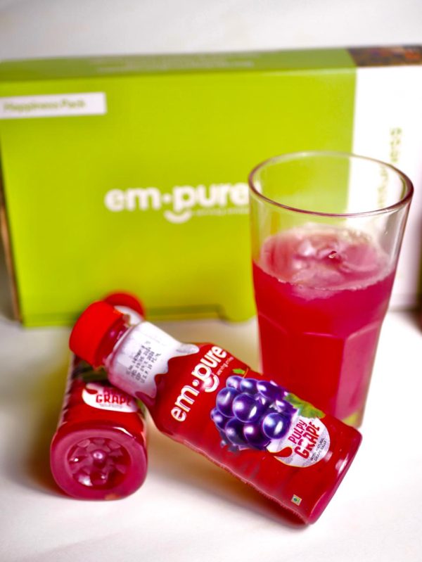 Empure Pulpy Grape Happiness Pack [Refrigerator Pack] | All India Delivery - Image 5