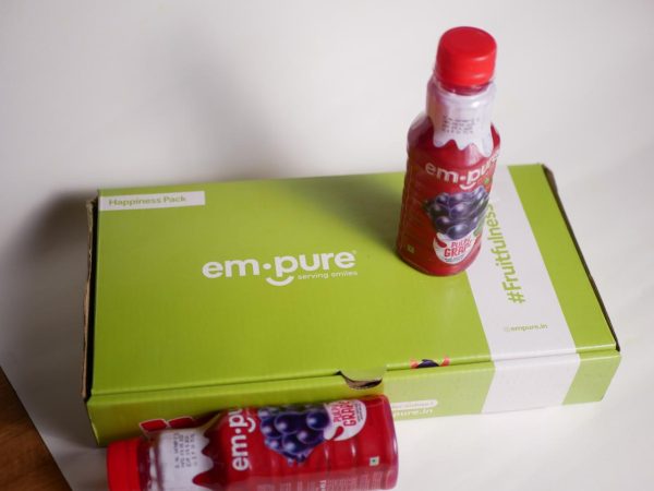 Empure Pulpy Grape Happiness Pack [Refrigerator Pack] | All India Delivery - Image 3